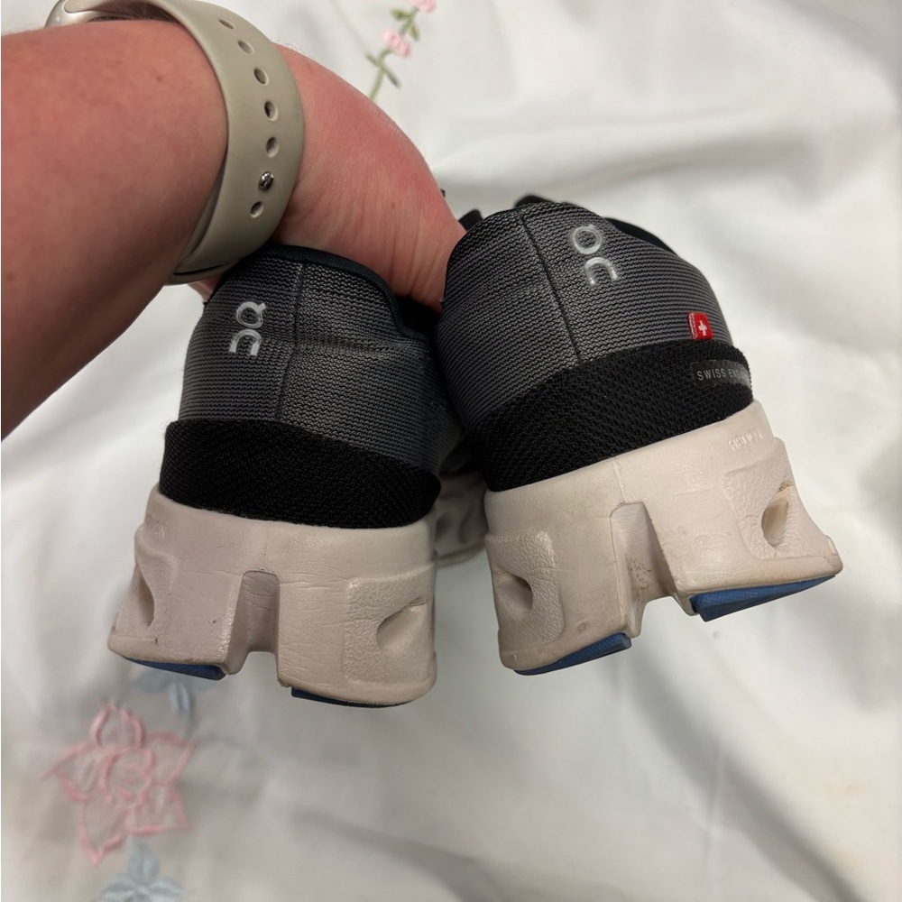 On Cloud Running Cloudeclipse Black Frost Sneaker… - image 4